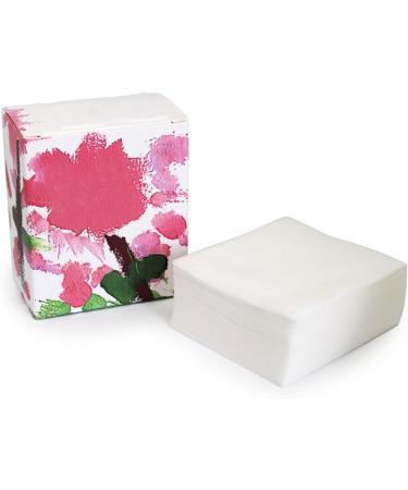 FOMIYES 100pcs Thin Cotton Pads - Nail Polish Remover & Makeup Remover Pads in Plastic Box - Premium White Cotton for Cosmetics - Buy Online on SooperMarket.com