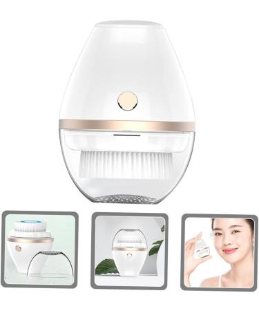 Healeved Electric Facial Face Washing Brush Charging Facial Brush Spa Brush Scrub Brush Skin Care Tool Face Cleaning Tool Electric Face Cleaner Silicone Electric Facial Brush - Buy Online on SooperMarket.com