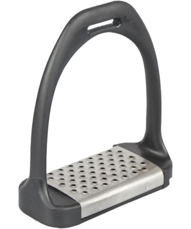 Shires cheese grater plastic stirrups with metal treads 5" - Buy Online on SooperMarket.com