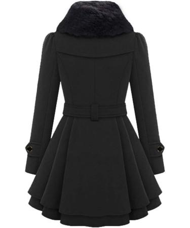 Rytejfes Women's Long Teddy Jacket - Quilted Transition Coat for Winter - Stylish Outdoor Plush Sweat Jacket - Buy Online on SooperMarket.com