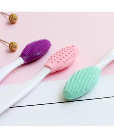 Makeup Brushes gLoaSublim Multifunctional Blackhead Removal Silicone Nose Cleaner Facial Cleansing Brush - Purple - Buy Online on SooperMarket.com