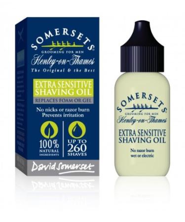 Shaving Oil Somersets Extra Sensitive 35 ml