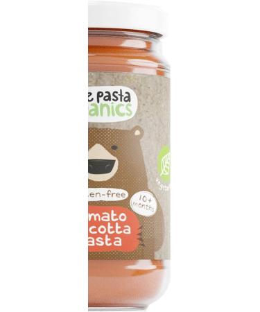 Little Pasta Organics Tomato & Ricotta Baby Food 180g | Gluten Free Pasta - Buy Online on SooperMarket.com