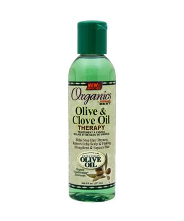 Africas Best Orig Olive & Clove Oil Therapy 6 Ounce (177ml)