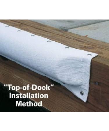 Taylor Made DB4 Dock & Post Bumpers - 4' Long | Premium Protection for Boats - Buy Online on SooperMarket.com