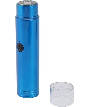 Mini Beard Clipper - Portable USB Rechargeable Electric Cutter for Travel | Multifunctional Head Grooming Tool (Blue - Buy Online on SooperMarket.com
