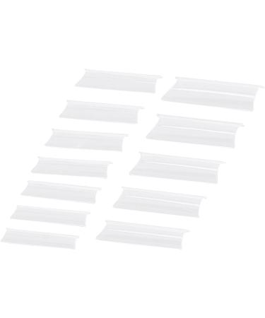 Long Artificial Nails Easy to Paint Water Pipe Nail Tips for DIY - Buy Online on SooperMarket.com