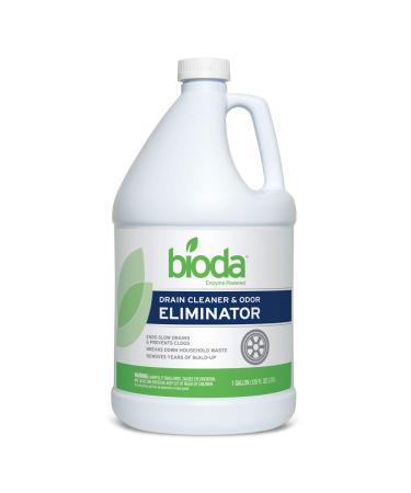 Bioda Professional Strength Enzyme Drain Cleaner Septic Safe Drain Odor Eliminator Drain Smell Eliminator