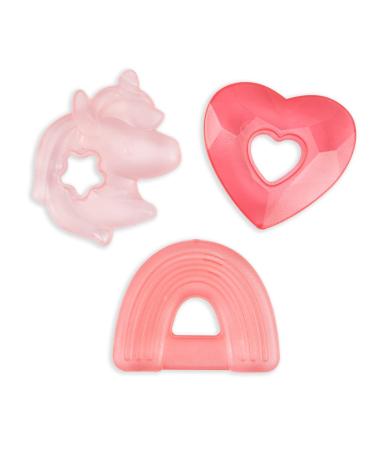 Itzy Ritzy Cutie Coolers Teether Set - Soothing Water-Filled for 3+ Months - 3 Magical Teethers - Buy Online on SooperMarket.com