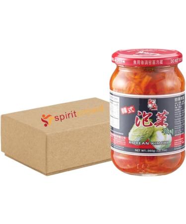 SPIRITCROWD Master Korean Kimchi 360g - Buy Online on SooperMarket.com