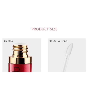 Yueci Pearl Matt Liquid Lipstick - 24-Hour Moisture Diamond Shiny Metallic Long-Lasting Shimmer | #05 - International Shipping Available - Buy Online on SooperMarket.com