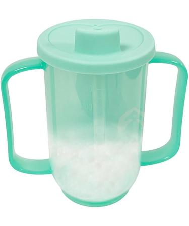 Adult Sippy Cups for Elderly | Spill-Proof Drinking Sippy Cup Clear Scale Drinking Supplies for The Elderly Maternity and Patient Troonz - Buy Online on SooperMarket.com