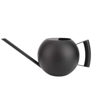 iFCOW Long Nozzle Watering Can 1000ml Stainless Steel Sprinkle Pot for Plants Gardening Supplies