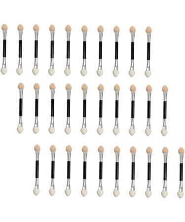 Beavorty 100 pcs Practical Stick Aluminum Tube Sides Tools Eye Disposable Sponge - Buy Online on SooperMarket.com