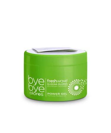 Smell remover gel - gel crystals format - ideal odor remover for your home - 400 g - with natural ingredients such as lime anise and cedar wood - Freshwave bye bye smells