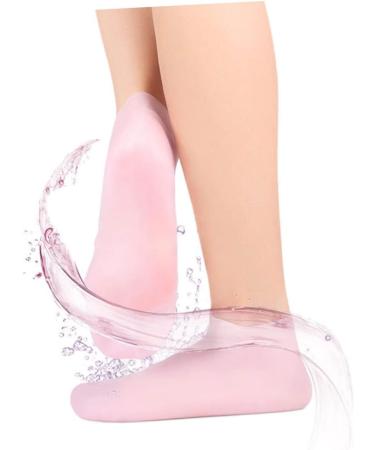 FOMIYES 10 Pairs Exfoliating Moisturizing Socks Elastic Boat Socks Heel Socks Lotion Foot Care Socks Cracked Dressy Heels for Women Foot Care Moisturizing Socks Protection Sebs Girl Spa - Buy Online on SooperMarket.com