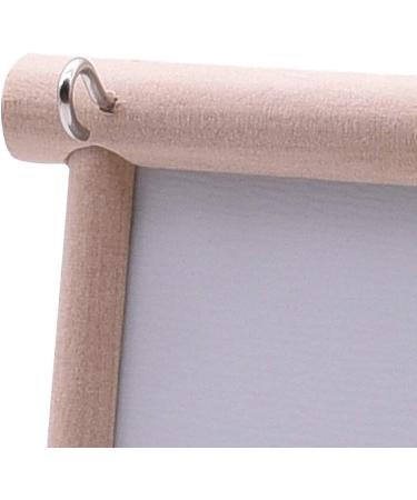 HANZE Bird Mirror and Swing Set for Parrots - Wooden Toy for Macaws, Lovebirds, Cockatiels - 2 Pack - Buy Online on SooperMarket.com