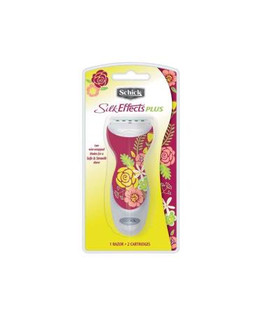 Schick Silk Effects Plus Razor 1 Each