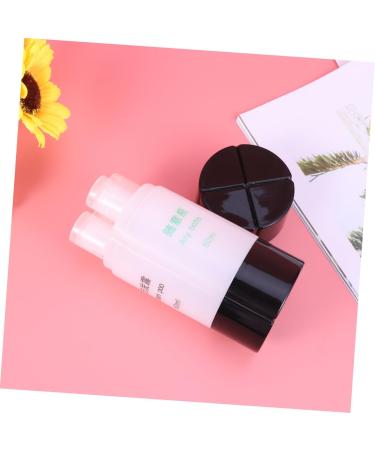 PLAFOPE 1pc Set 4 in 1 Travel Dispenser Cosmetic Travel Containers Travel Cosmetic Containers Leakproof Travel Lotion Bottle Travel Liquid Container Travel Toiletries Empty Bottle Storage medium Black - Buy Online on SooperMarket.com