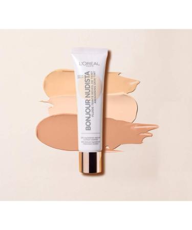 L'Oreal Paris Bonjour Nudista Skin Tint Medium/Light Cream - Medium Light | Buy Online - Buy Online on SooperMarket.com