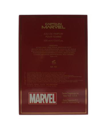 Marvel Captain Eau De Parfum Spray 3.4 Oz - Buy Online on SooperMarket.com