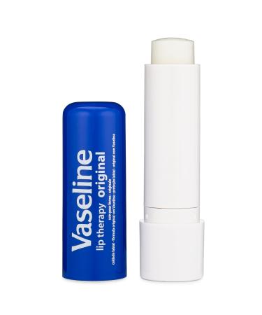 Vaseline Lip Therapy Original - Fast-Acting Moisturizer for Very Dry Lips | Lip Balm Stick (Pack of 8 - Buy Online on SooperMarket.com