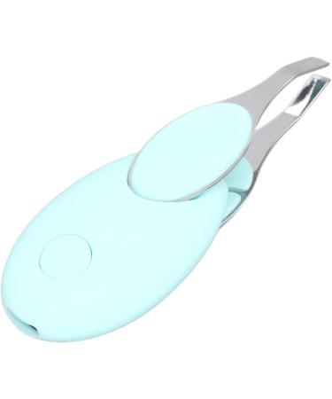 Eyebrow Tweezers Electric Eyebrow Tweezers HD Camera Visible for Hotel for Body Hair Easy Use (Green) - Buy Online on SooperMarket.com