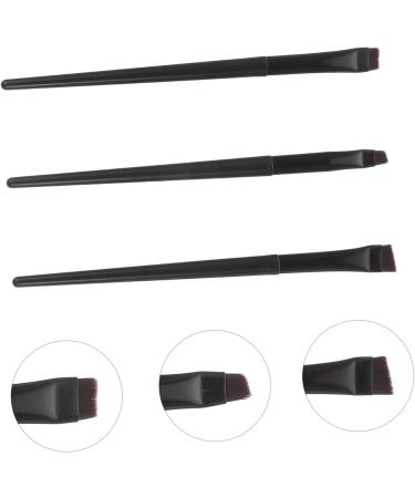 Baluue 15 Pcs Eyeliner Brush Eyebrow Brush Concealer Brush Practical Eyeliner Brush Female Black - Buy Online on SooperMarket.com