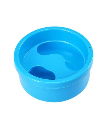 Teksome Manicure Bowl - Manicure Spa Bowl | Nail Soaking Container Manicure Tool Manicure Hand Bowl Art Hand Wash Spa Tool for Women and Girls Blue