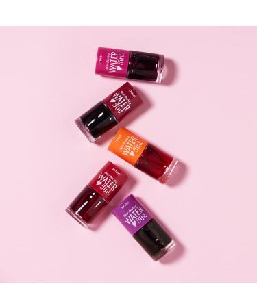 ETUDE Dear Darling Water Tint 5 Grape Ade - Vivid Color Lip Stain | Moisturizing & Non-sticky Finish | Smudge-proof Lightweight K-beauty Tint - Buy Online on SooperMarket.com