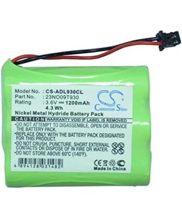 Buy PRUVA 1200mAh Battery Compatible with AEG BT-192 CLT5 CS41 - International Shipping Available - Buy Online on SooperMarket.com