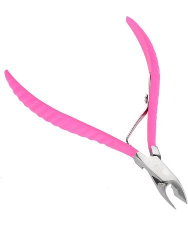 Professional Stainless Steel Cuticle Nipper for Manicures - Dead Skin Scissors Nail Art Tool - Buy Online on SooperMarket.com