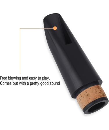 Clarinet Mouthpiece Professional ABS Cork Clarinet Mouthpiece for Clarinets Instrument Accessories - Buy Online on SooperMarket.com