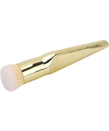 Verdant Touch Cosmetic Brush Gold Makeup Powder and Shading Foundation Brush Home Party Performance Cosmetic Tool - Buy Online on SooperMarket.com