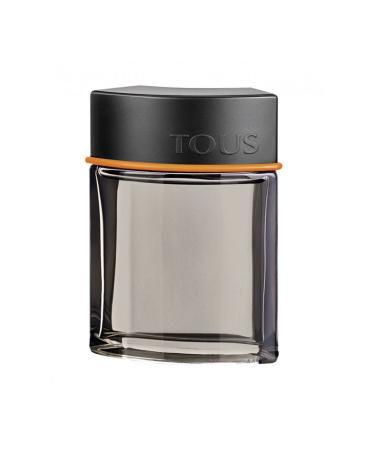 TOUS Man Intense Perfumes Eau De Toilette Spray 3.4 Ounce Multi Aromatic 3.4 Fl Oz (Pack of 1)