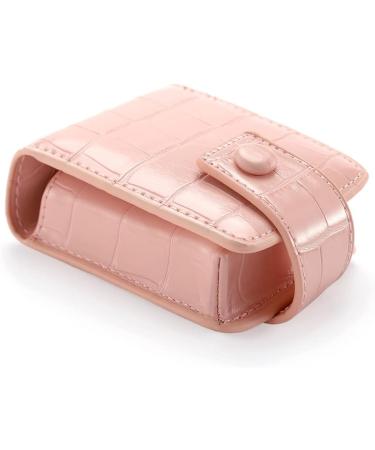 Yokawe Pink Lipstick Case with Mirror - Travel Makeup Mini Bag & Organizer for Women - Buy Online on SooperMarket.com