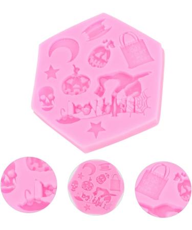 MAGICLULU Cake Mold Cookie Molds Silicone Molds for Chocolate Silicone Baking Mold Candy Making Mold Chocolate Silicone Molds Silicone Pumpkin Mold Halloween Pink Liquid Silicone - Buy Online on SooperMarket.com