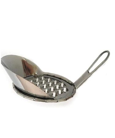 PiniceCore Jelly Scraping Scraper Macroporous Stainless Steel Household Jelly Scratch Tool Jelly Bean Cold Noodle