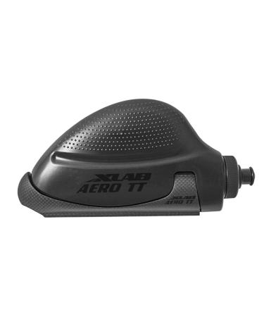 XLAB Aero TT Cage and Bottle (Clear,20-Ounces) Black