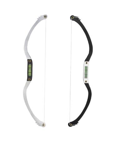 Guapa Eyebrow Marker Ruler & Leveler | Brow Mapping Tool Kit with Bow & String | Mapping Thread for Shaped Brows | Permanent Makeup & Tattoo | Black - Buy Online on SooperMarket.com