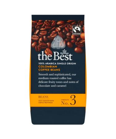 Morrisons The Best Colombian Coffee Beans 227g