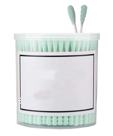 200 Counts Cotton Swabs Natural Double Tipped Organic Cruelty Free Ear Buds A05