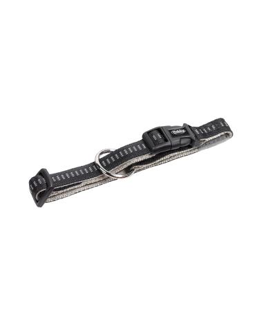 Nobby collar Soft Grip black L: 25/35 cm W: 15 mm 1 piece black-grey length 25-35 cm width 15 mm