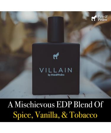 Pete & Pedro COMPLETE FULL SIZE FRAGRANCE SET - REBEL ICON VILLAIN LEGEND Men's EDP Eau De Parfum Cologne | As Seen on Shark Tank 4 Bottles 1.7 oz Each - Buy Online on SooperMarket.com