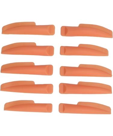 Eyelash Perm Curler Eyelash Lift Pads Food Grade Silicone Reusable Skin Friendly for Individual - Buy Online on SooperMarket.com