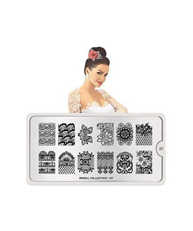 Moyou Stamping Schablon - Bridal 07