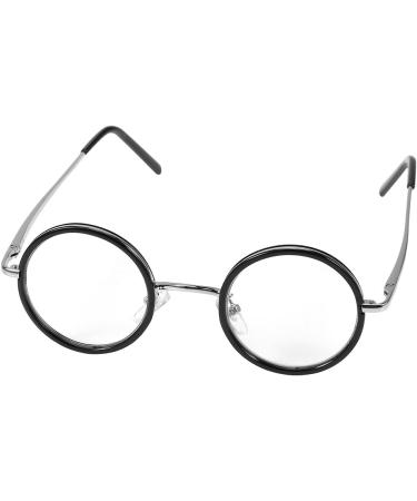 Retro Round Resin Reading Glasses for Presbyopia - Lightweight Magnifying 1.0/1.5/2.5/3.0/3.5 Strength | Fatigue Relief - Buy Online on SooperMarket.com