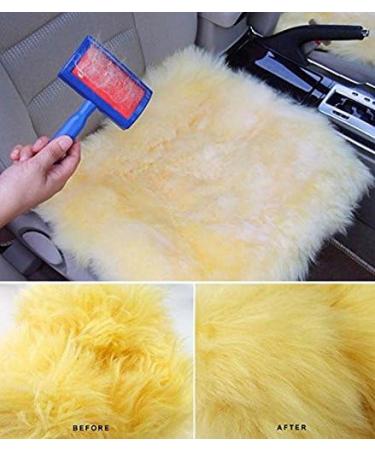 JUSPRO Sheepskin Rug Brush Brush Red - Buy Online on SooperMarket.com