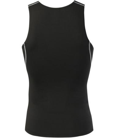 Men's 3 Pack Compression Football Tank Top - Cool Dry Athletic Shirts - X-Large Sleeveless - Audoc - Buy Online on SooperMarket.com