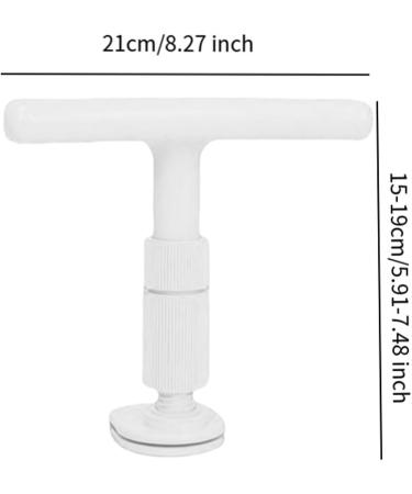 Generic Back Support with Innovative Design for A Posture White - Buy Online on SooperMarket.com